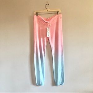 Wildfox I am the Ocean Malibu sweat pants